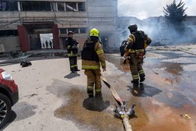 Consequences of the shelling of Kharkiv