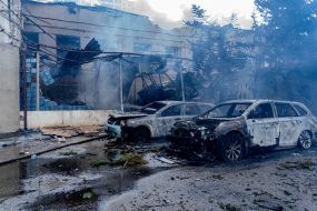 Consequences of the shelling of Kharkiv