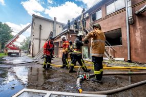 Consequences of the shelling of Kharkiv