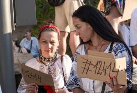 Акция против закона о НАБУ и САП в Харькове