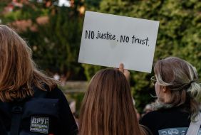 Action demanding the repeal of bill No. 12414 on NABU and SAP