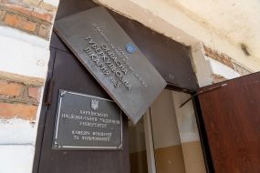 Последствия обстрела тубдиспансера в Харькове