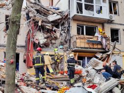 Consequences of the shelling of Kyiv