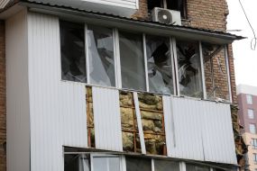 Consequences of the shelling of Kyiv