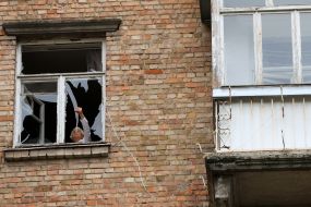 Consequences of the shelling of Kyiv