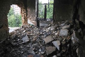 Consequences of the shelling of Kyiv