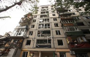 Consequences of the shelling of Kyiv