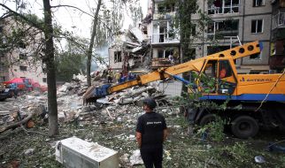 Consequences of the shelling of Kyiv