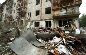 Consequences of the shelling of Kyiv