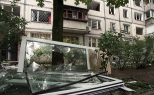 Consequences of the shelling of Kyiv