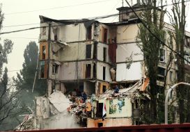 Consequences of the shelling of Kyiv