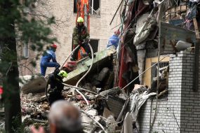 Consequences of the shelling of Kyiv