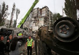 Consequences of the shelling of Kyiv