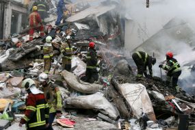 Consequences of the shelling of Kyiv