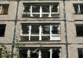 Consequences of the shelling of Kyiv