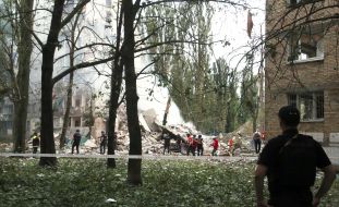 Consequences of the shelling of Kyiv