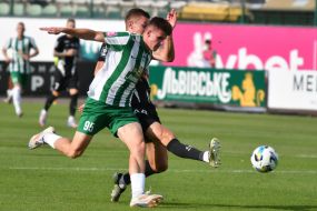 Game moment of the match