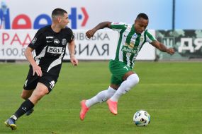 Game moment of the match