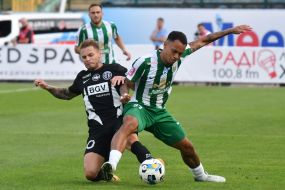 Game moment of the match