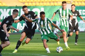 Game moment of the match