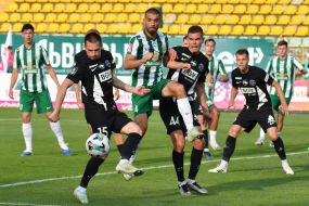 Game moment of the match