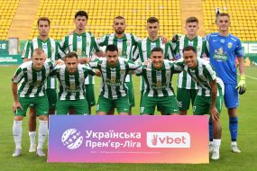 Players of FC Karpaty (Lviv)