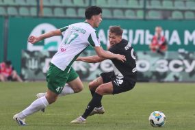 Game moment of the match