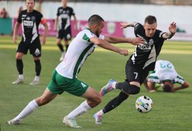 Game moment of the match