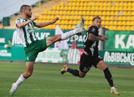 Game moment of the match