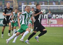 Game moment of the match