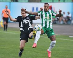 Game moment of the match