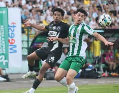 Game moment of the match