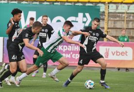 Game moment of the match