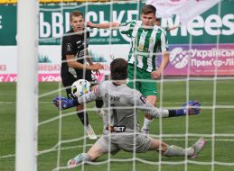 Game moment of the match