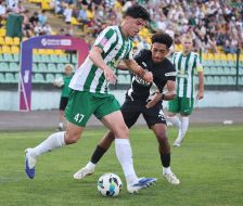 Game moment of the match