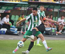 Game moment of the match