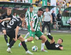 Game moment of the match