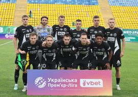 Players of FC "Polissya" (Zhytomyr)