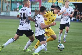 Game moment of the match