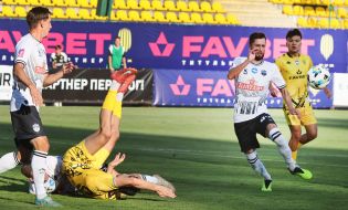 Game moment of the match