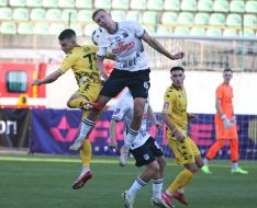 Game moment of the match