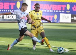 Game moment of the match