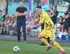 Game moment of the match