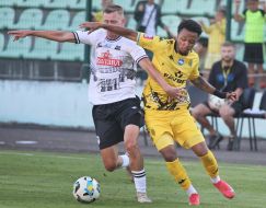 Game moment of the match