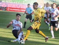 Game moment of the match