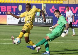 Game moment of the match