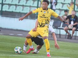 Game moment of the match