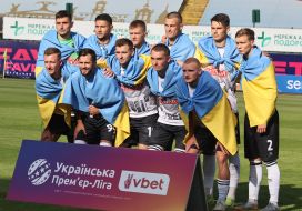 Players of SK "Poltava" (Poltava)