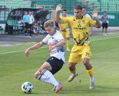 Game moment of the match