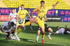 Game moment of the match